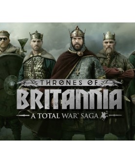 Total War Saga: Thrones of Britannia Steam Key GLOBAL